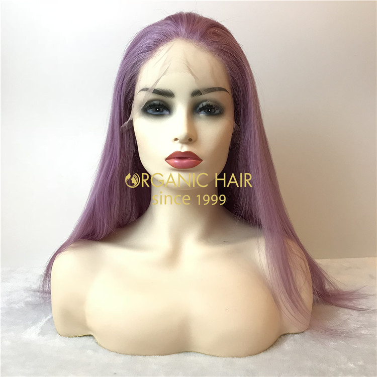 Human customized full lace wigs on sale X172